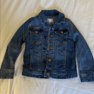 J Crew Crewcuts Girls Stretch Denim Jacket